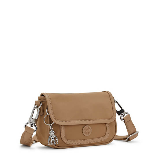 Kipling Inaki Small Crossbody Bag Handväska Bruna | SE 1942YX